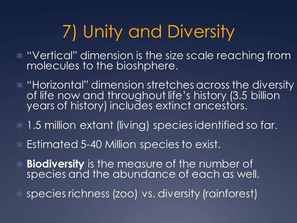 Between unity and diversity historical and